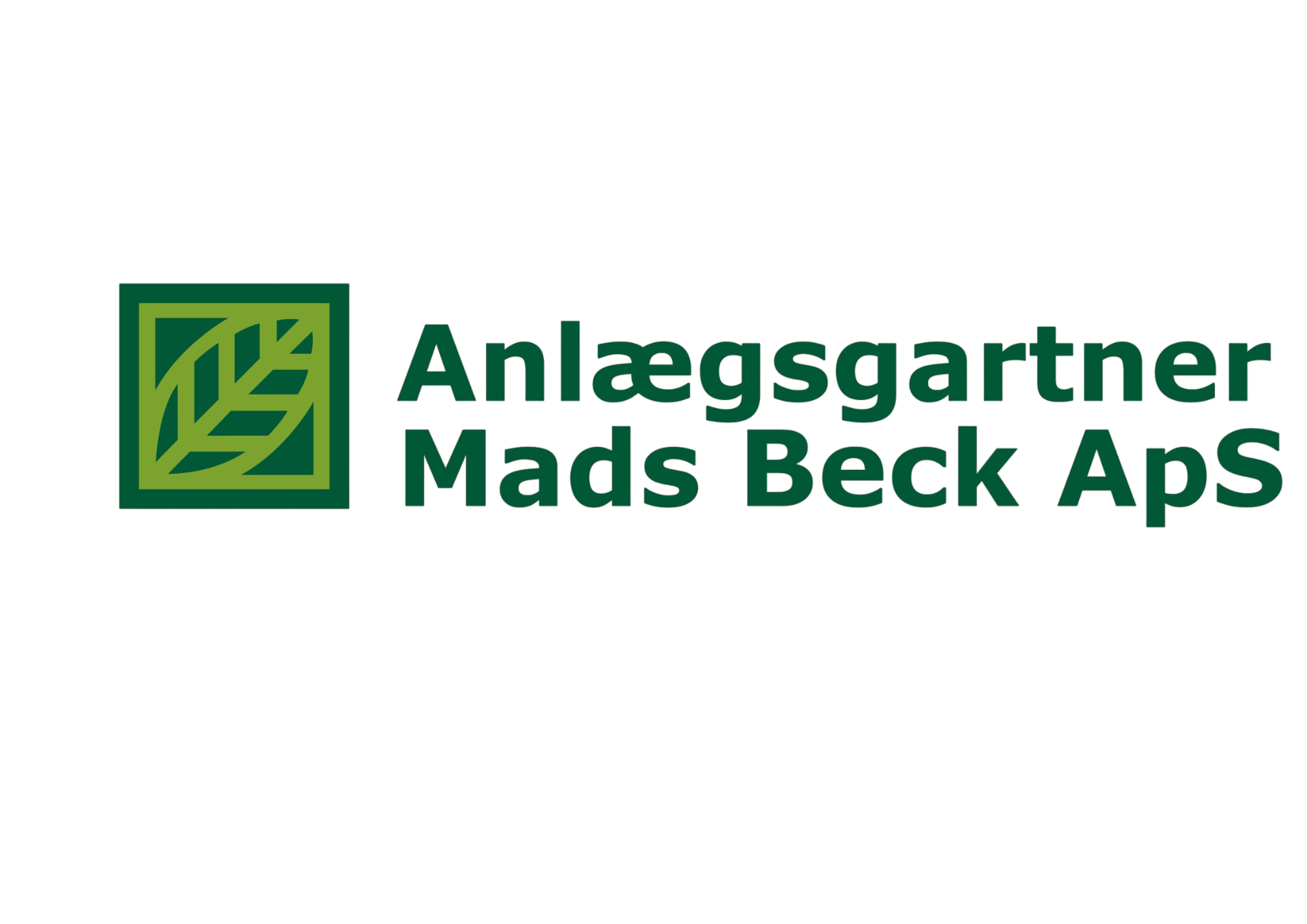 Anlægsgartner Mads Beck